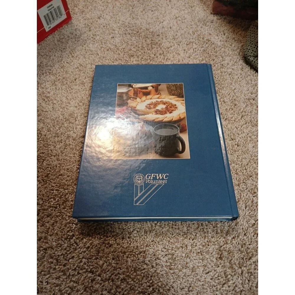 1988 GFWC Centennial Cookbook Hard Cover General Federation Women Club